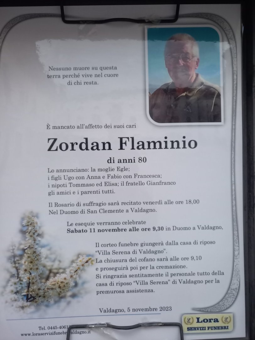 Flaminio Zordan
