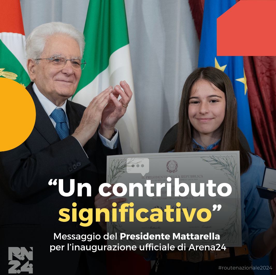 Messaggio del Presidente MATTARELLA