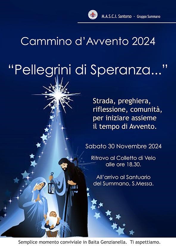 CAMMINO d'AVVENTO 2024 