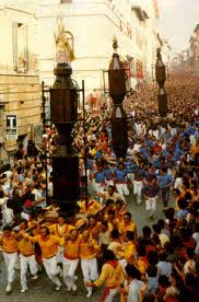 Corsa di ceri a Gubbio