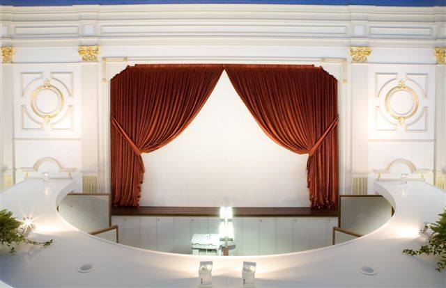 Cinema Teatro "Utile e Dulci" palco